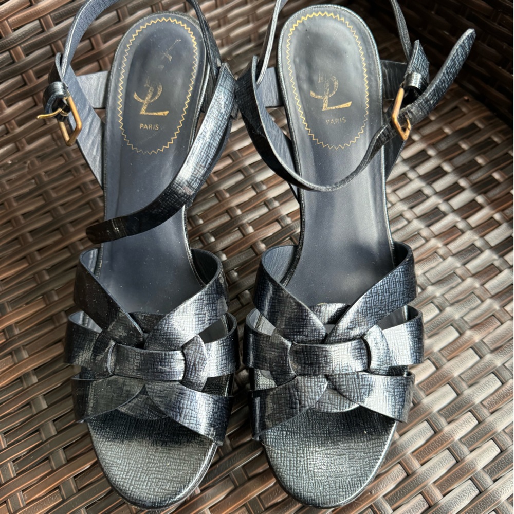Ysl platform sandals size 40 (9)